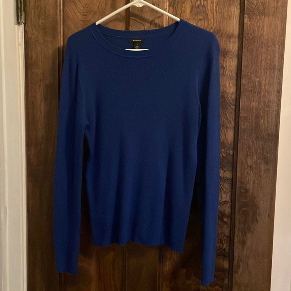 Halogen blue sweater - size large